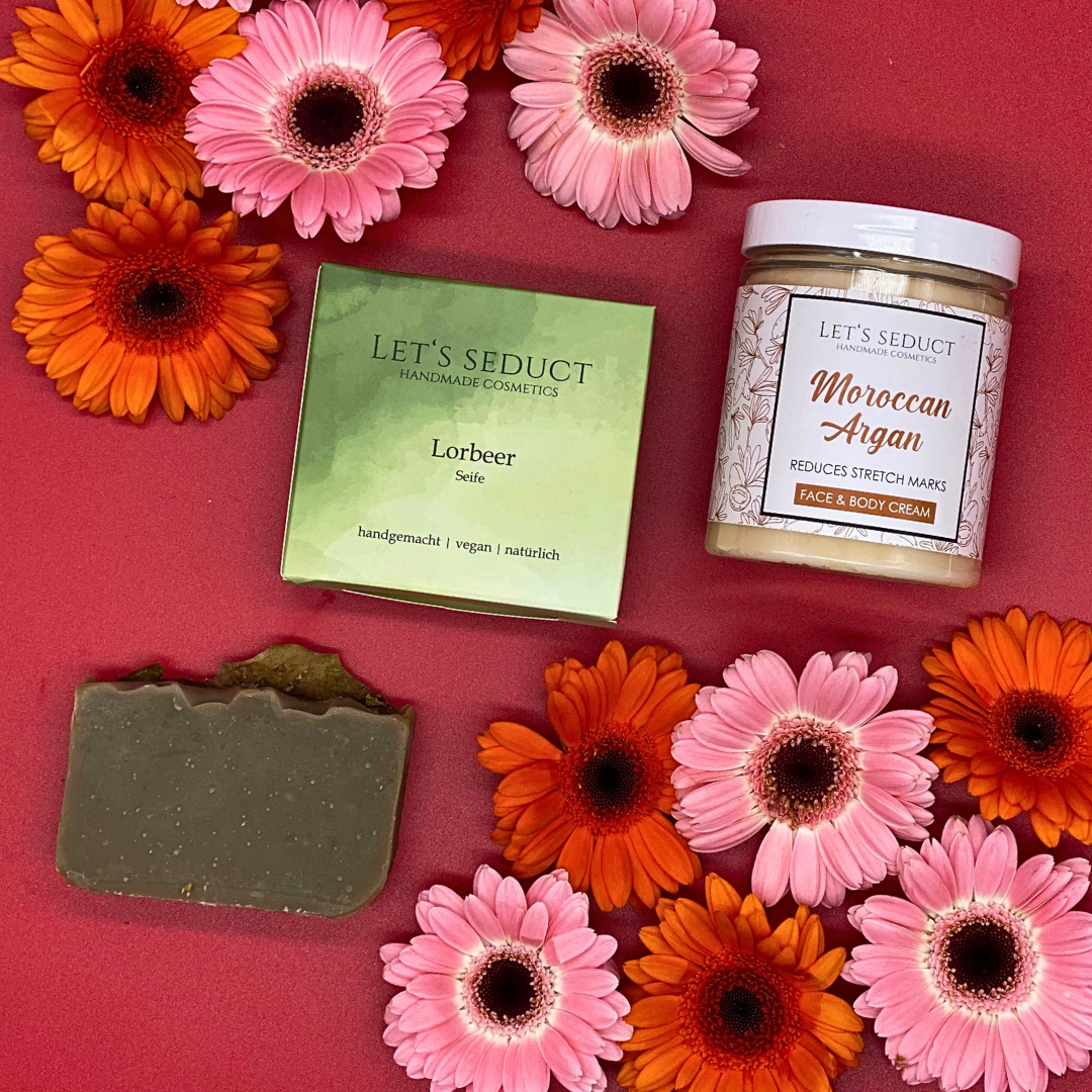 Maroccan Argan & Lorbeerseife Duo