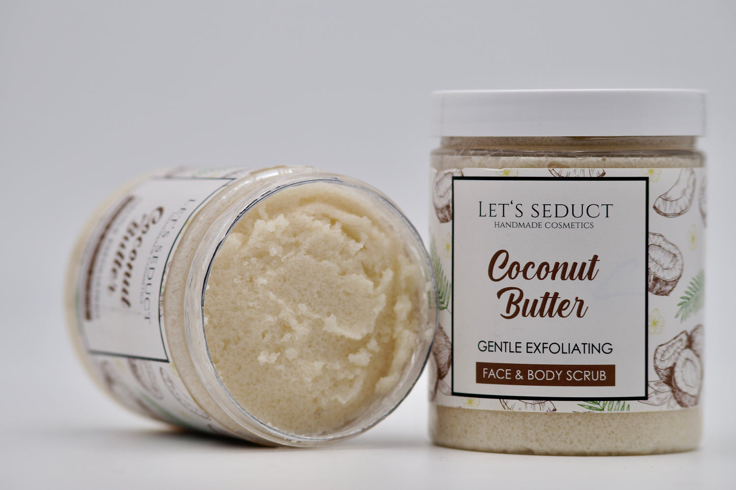 Coconut Butter Scrub