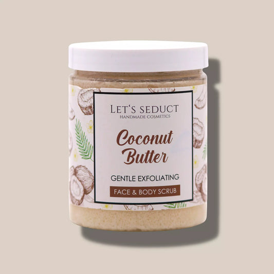 Coconut Butter Scrub