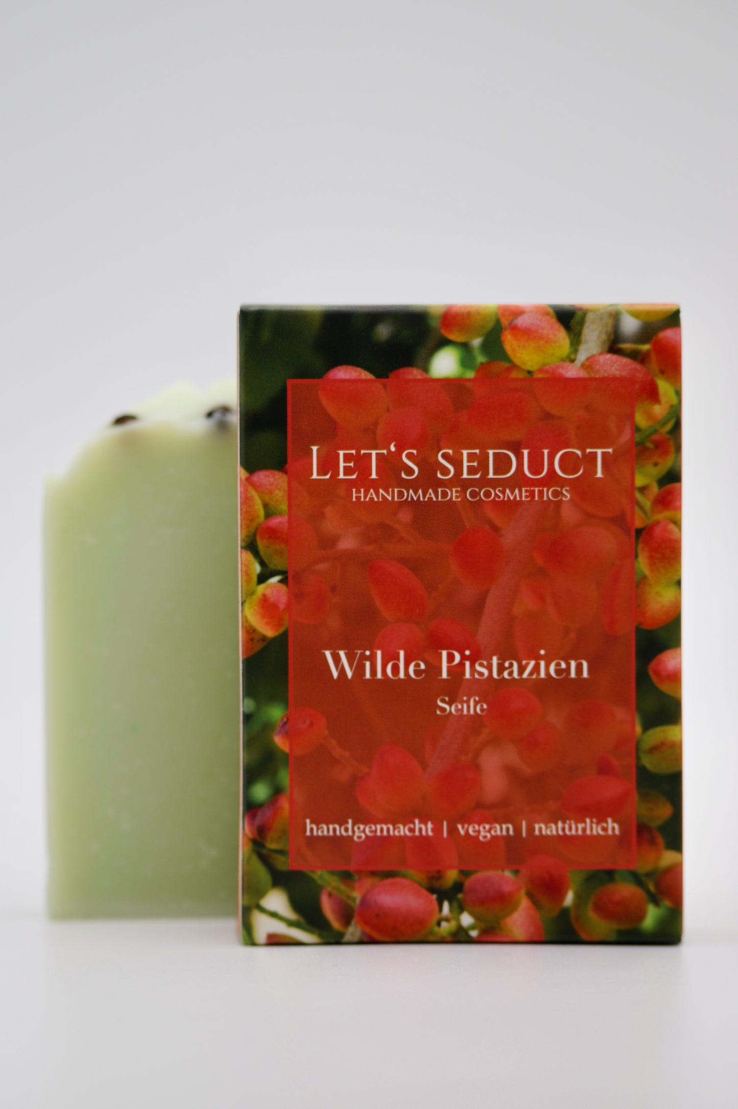 Wilde Pistazien Seife