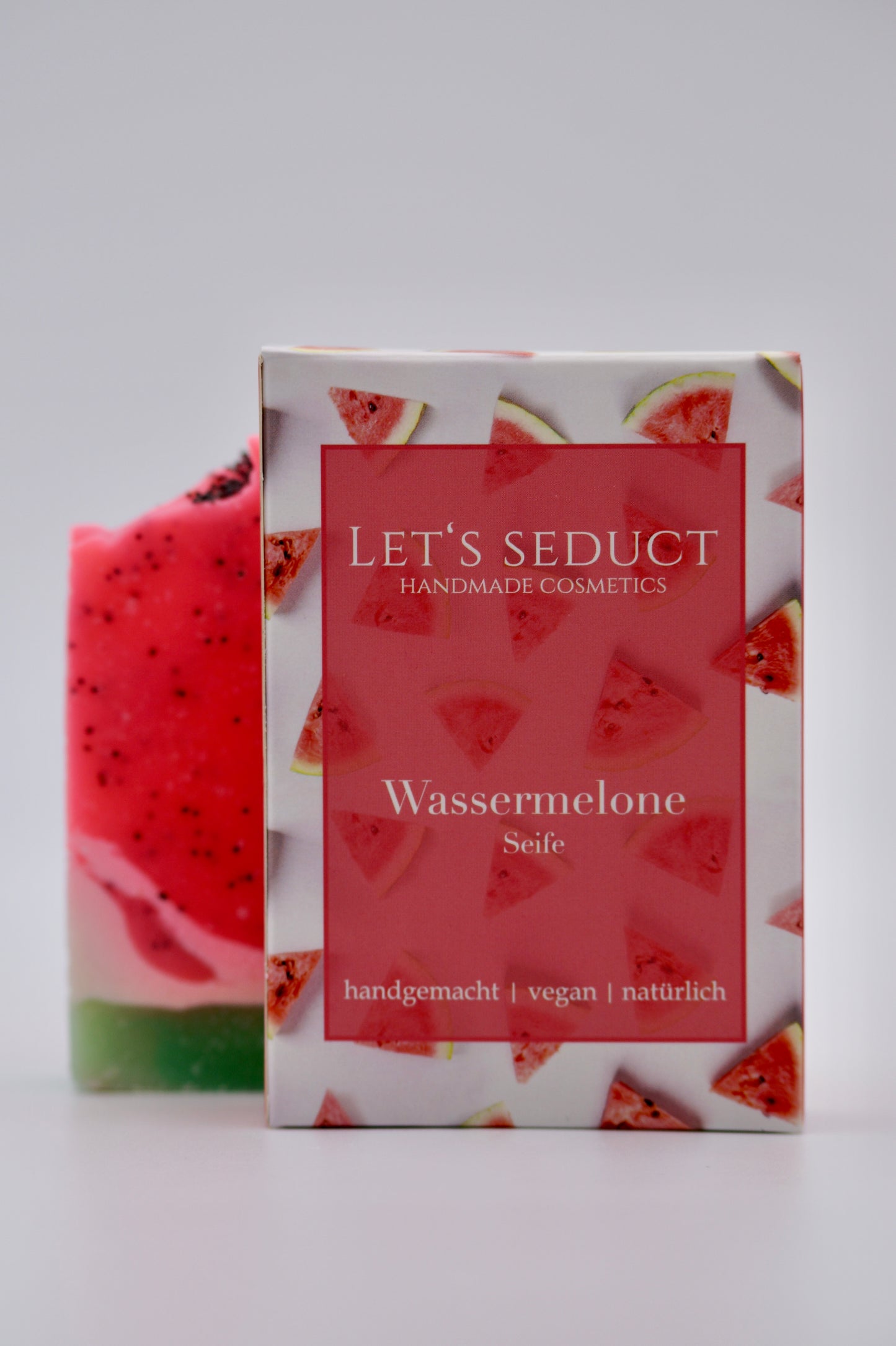 Wassermelonen Seife