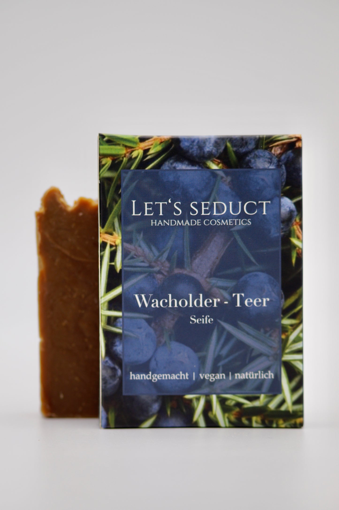 Wacholder-Teer Seife