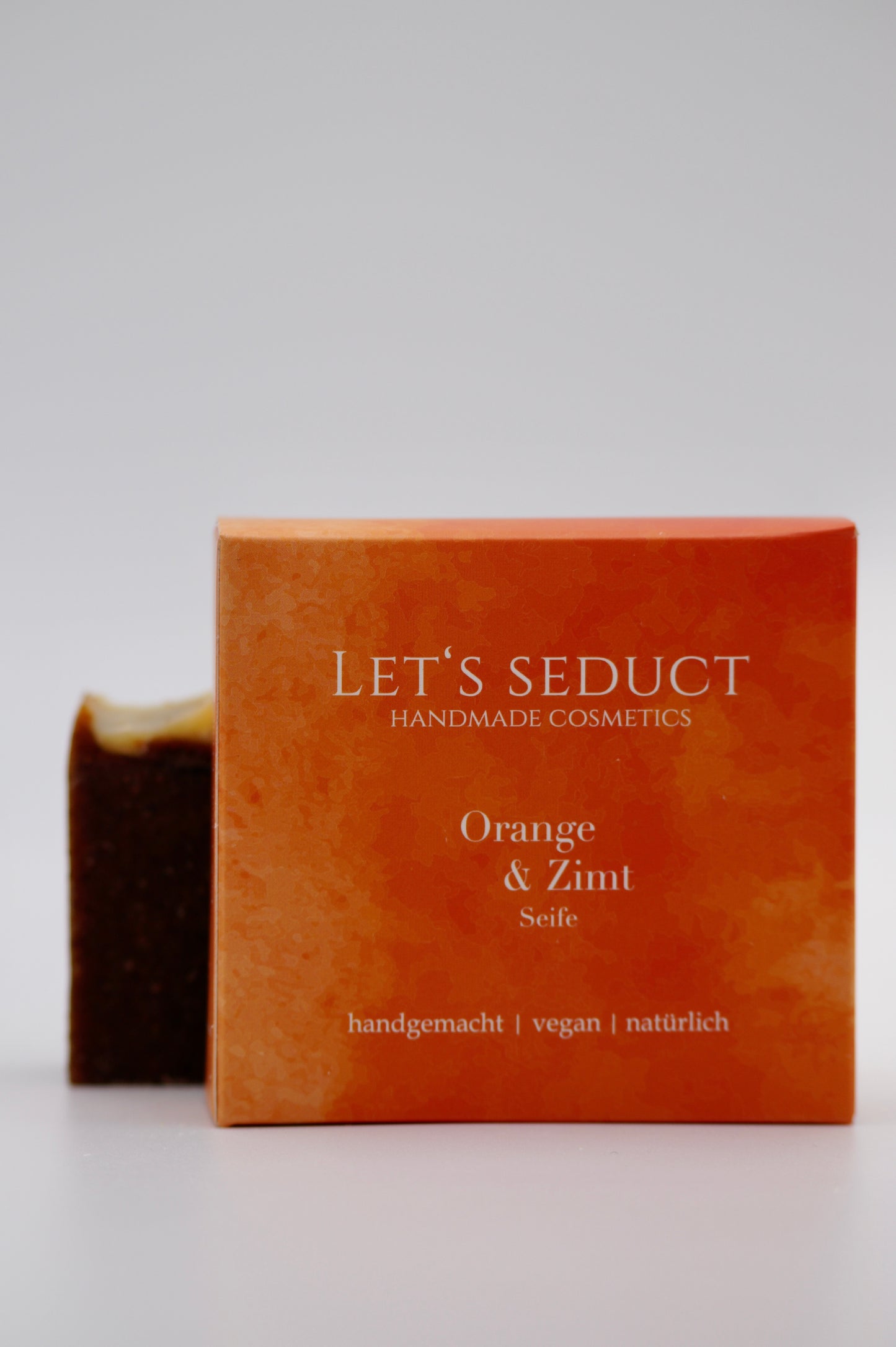 Orange & Zimt Seife