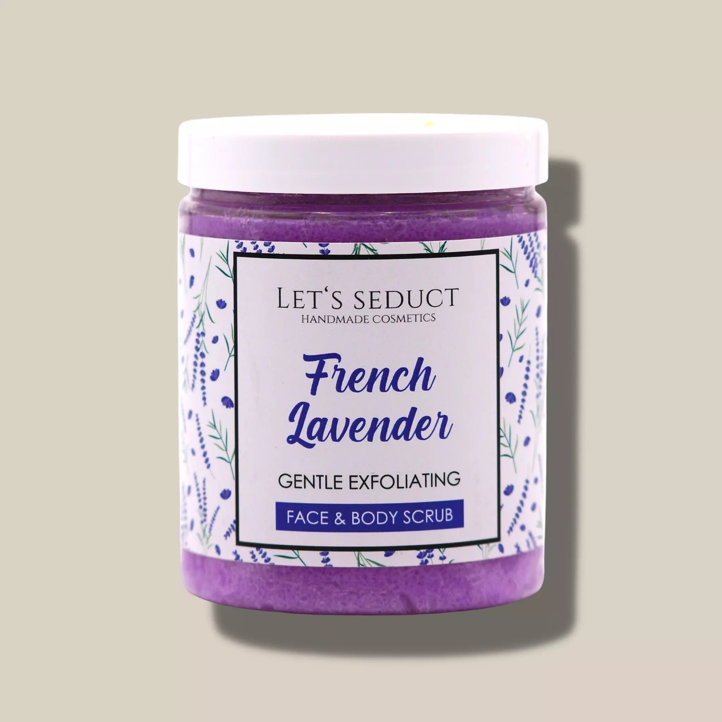 French Lavender Scrub