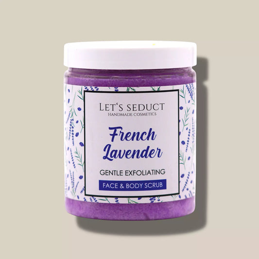 French Lavender Scrub