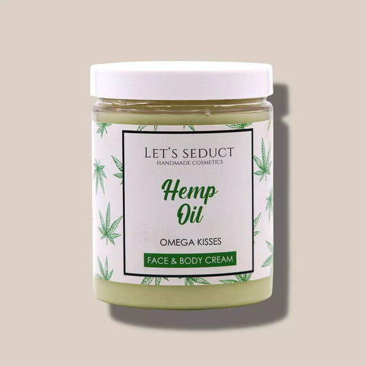 Hemp Oil Creme