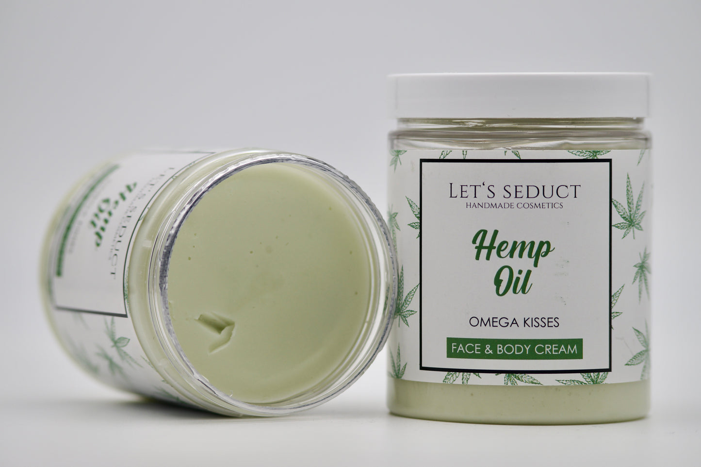 Hemp Oil Creme