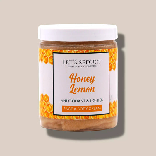 Honey Lemon Scrub