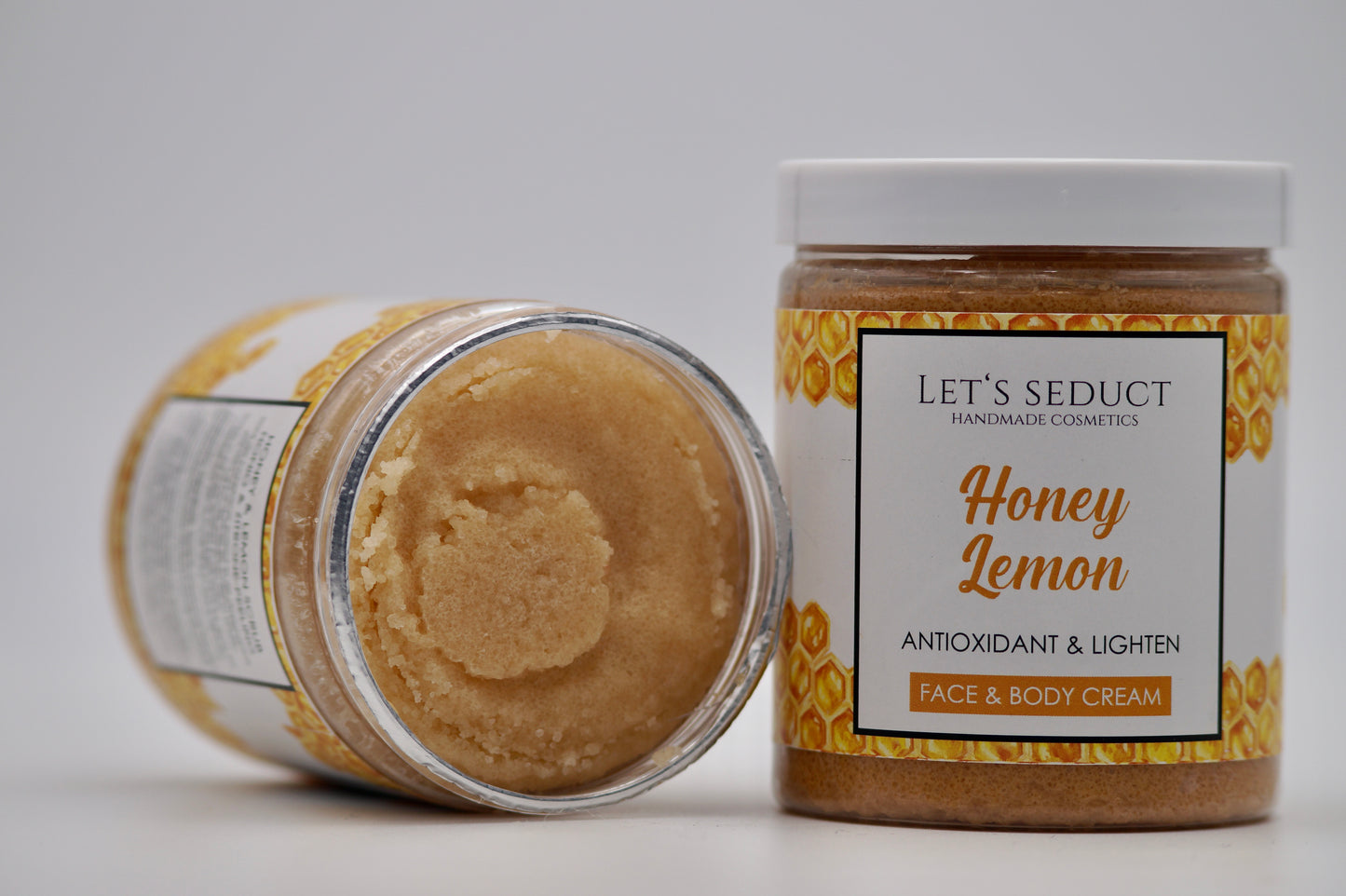 Honey Lemon Scrub