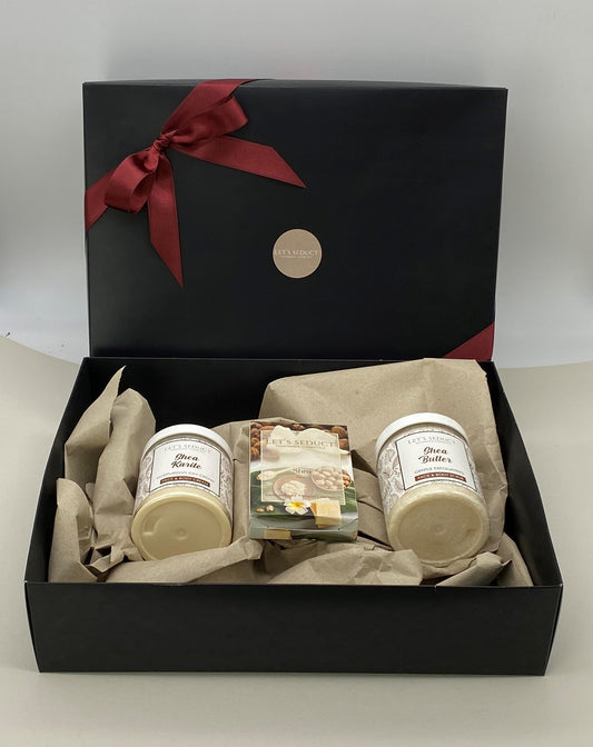 Shea Butter Trio Geschenkbox